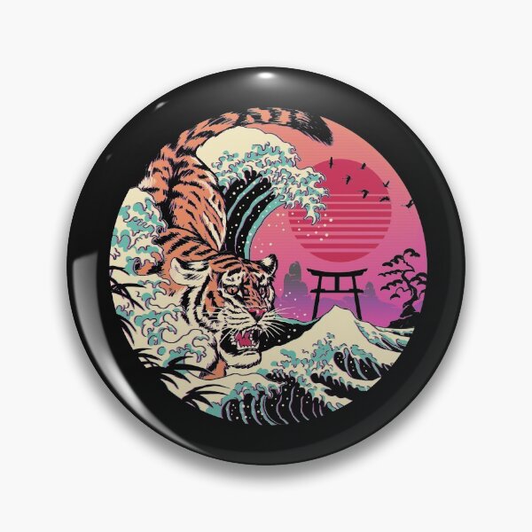 Item preview, Rad Tiger Wave designed and sold by vincenttrinidad.