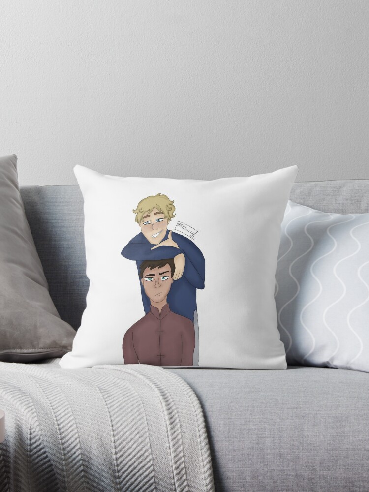 Fitz Pillow Cover