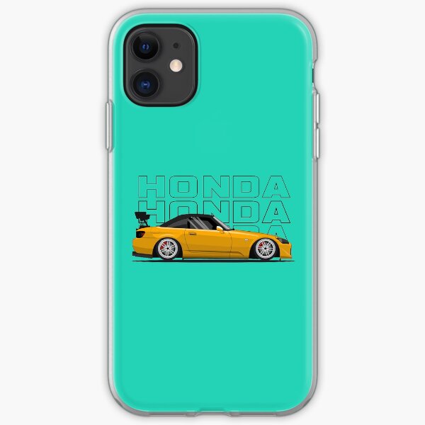 HONDA S2000 STATIC iPhone Soft Case