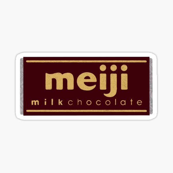 Item preview, Meiji Milk Chocolate designed and sold by HenrietteDoodle.