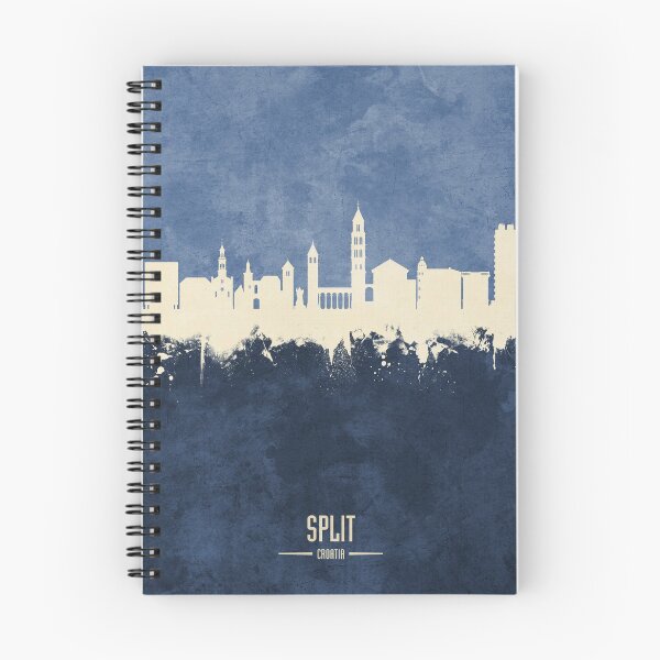 Item preview, Split Croatia Skyline designed and sold by ArtPrints.