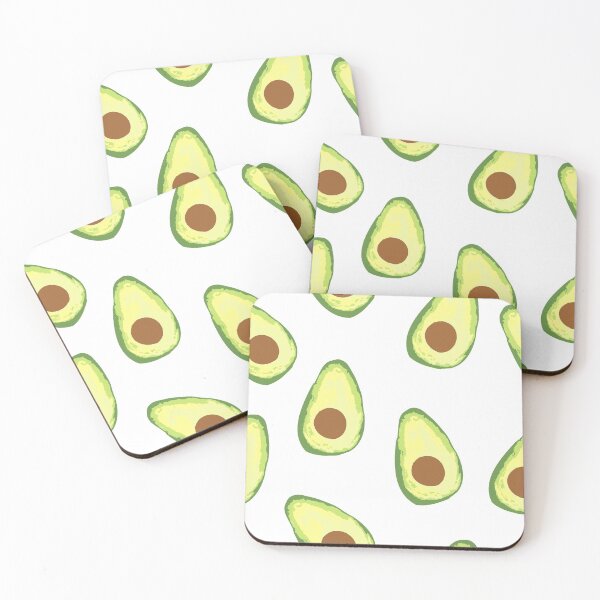 Item preview, Avocado with Watercolor designed and sold by harpleydesigns.