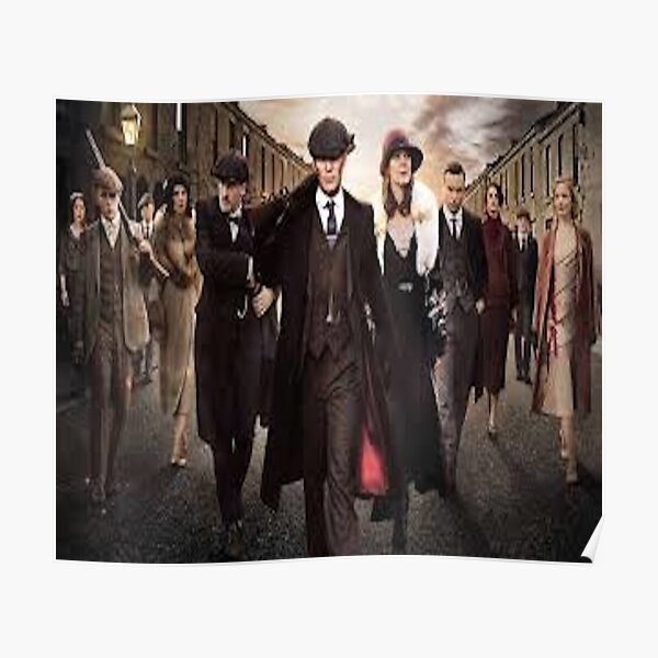 Peaky Blinders Poster