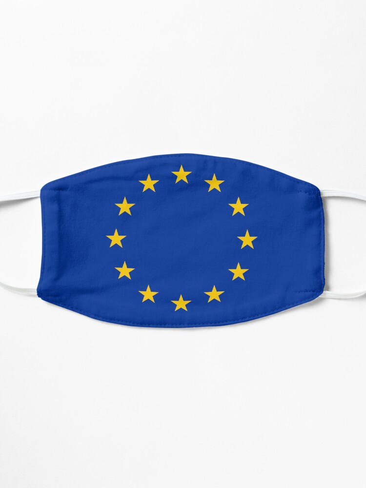 European Union Flag Mask European Union Flag Mask