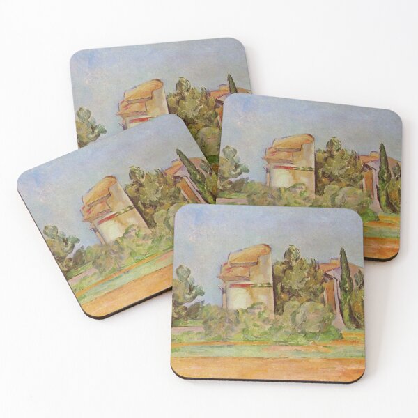 Item preview, Dovecote at Montbriant - Paul Cezanne - c1888 designed and sold by CrankyOldDude.