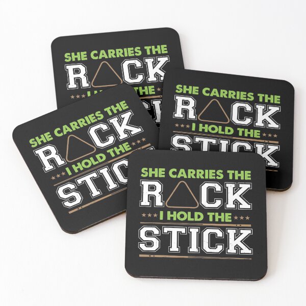 Item preview, She Carries The Rack I Hold The Stick designed and sold by Sandra78.