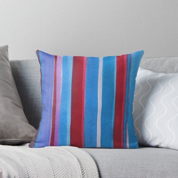 Item preview, blue and red lines pattern  designed and sold by AnnaBaldon.