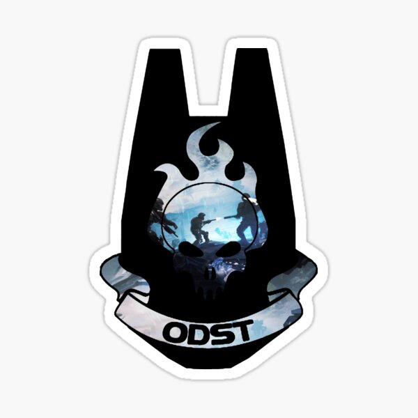 Halo 3 Odst Stickers | Redbubble