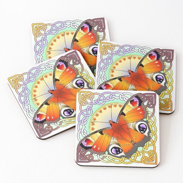 Item preview, Beautiful Butterfly Celtic Knot Design designed and sold by Teri Sherman.