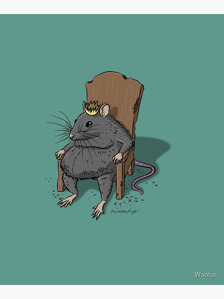 The Rat King Art Print for Sale by TheMysticMagpie