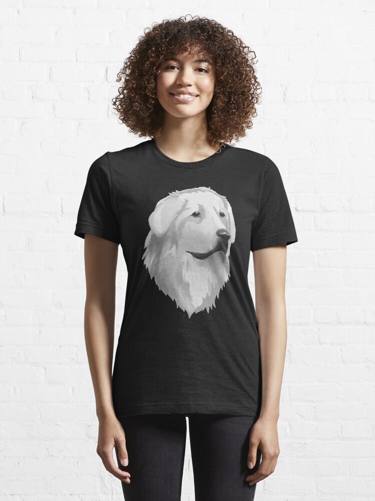 Great Pyrenees Dog Essential T Shirt by alwe designs Redbubble