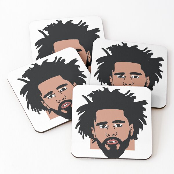 Item preview, J Cole - Illustration designed and sold by picasso mane.