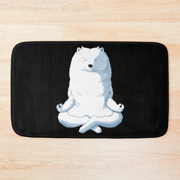 Item preview, Samoyed Yoga designed and sold by alwe-designs.