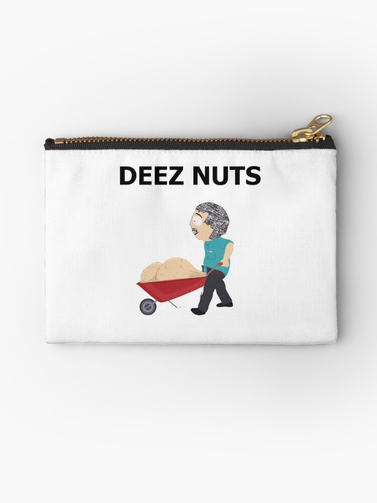 Redbubble discount zipper pouch