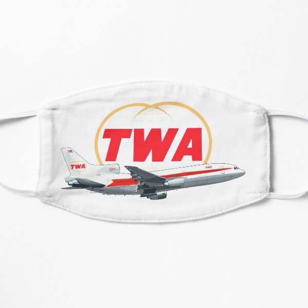 TWA Tristar Lockheed Mask