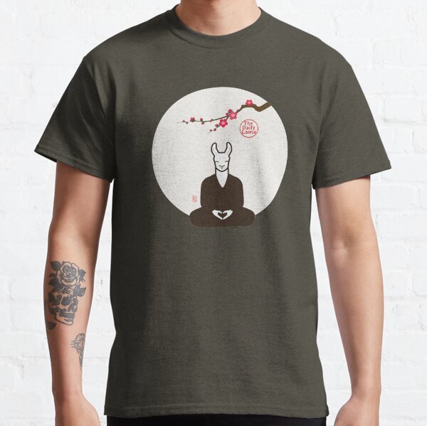 Lama Blossom Classic T-Shirt