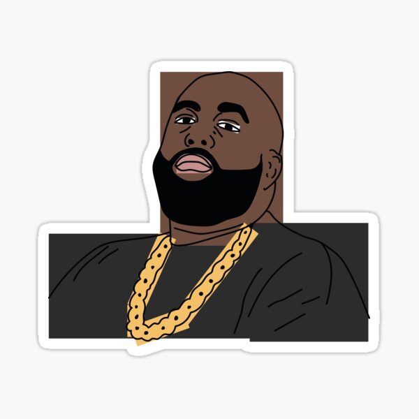 &ldquo;Killer Mike - Illustration&rdquo; Sticker for Sale by tomkenwright | Redbubble