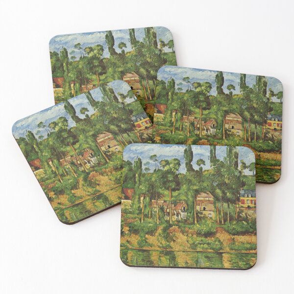 Item preview, Chateau de Medan - Paul Cezanne - c1879 designed and sold by CrankyOldDude.