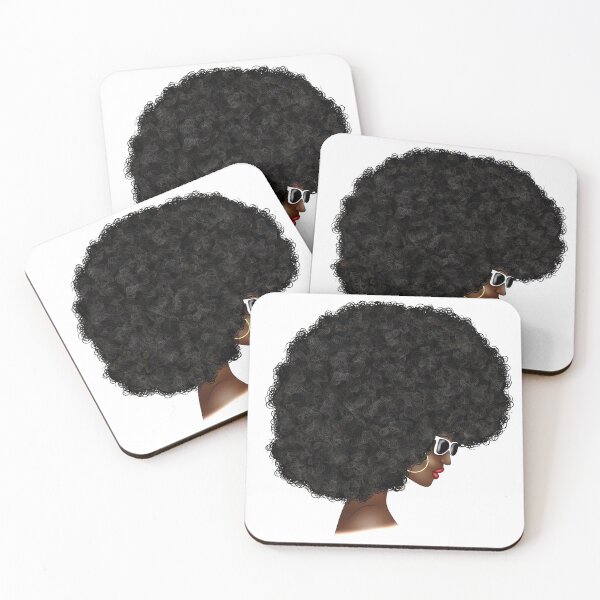 Item preview, My Huge Afro designed and sold by MelaninArtist.
