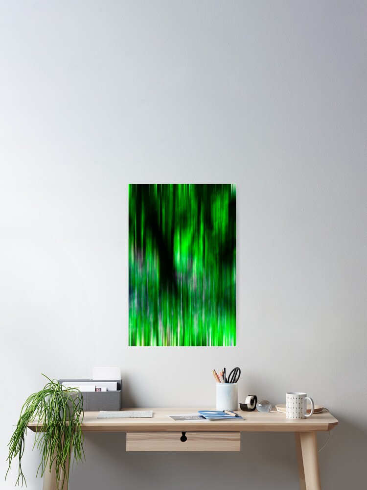 Thumbnail 2 of 3, Poster, Bluebell Wood designed and sold by Woolfe.