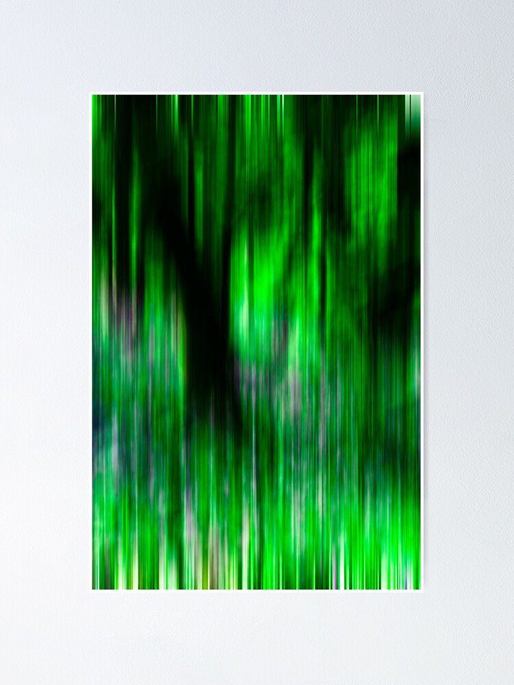 Thumbnail 1 of 3, Poster, Bluebell Wood designed and sold by Woolfe.