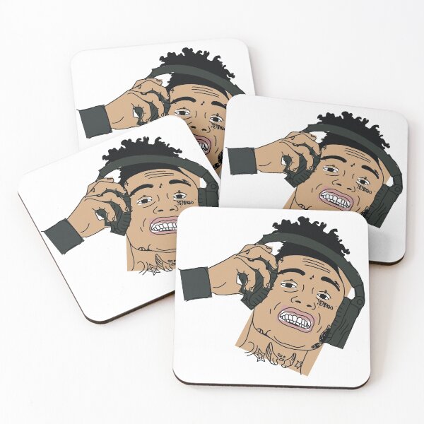 Item preview, Lil Skies - Illustration designed and sold by picasso mane.