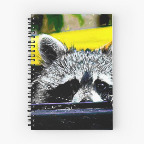 Item preview, The raccoon in the bin designed and sold by Glineur.
