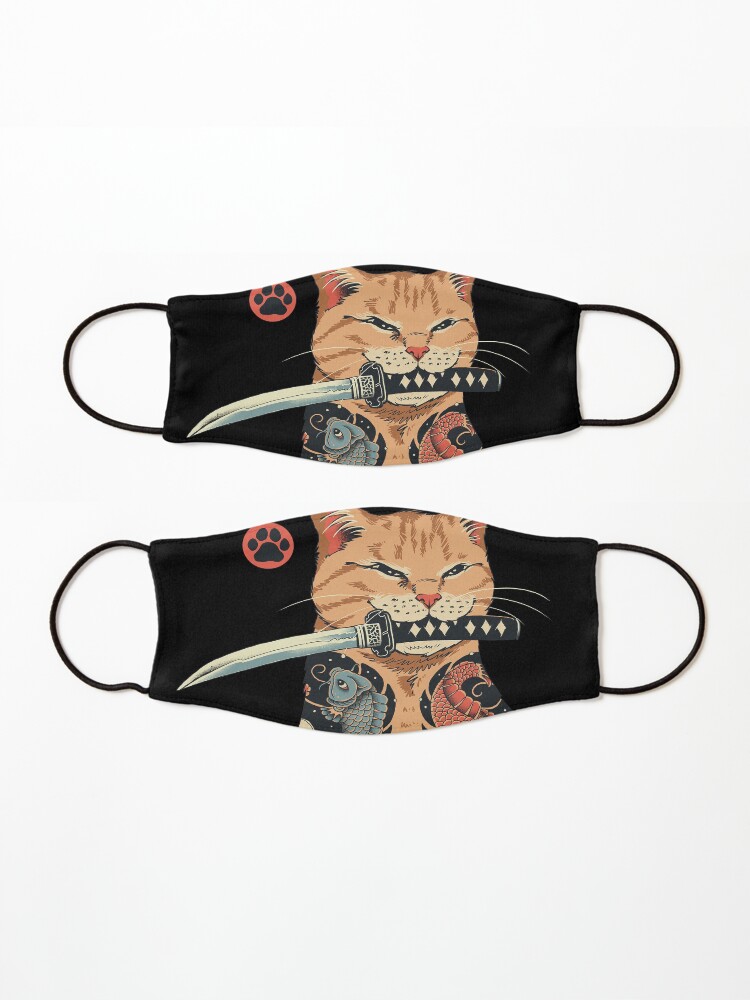 Alternate view of Catana Mask