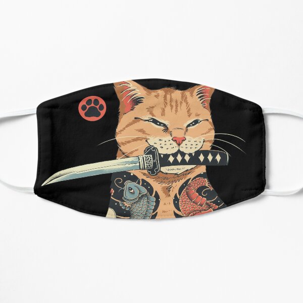 Samurai Cat Merch & Gifts for Sale