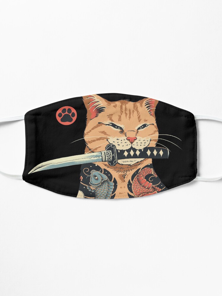 Alternate view of Catana Mask