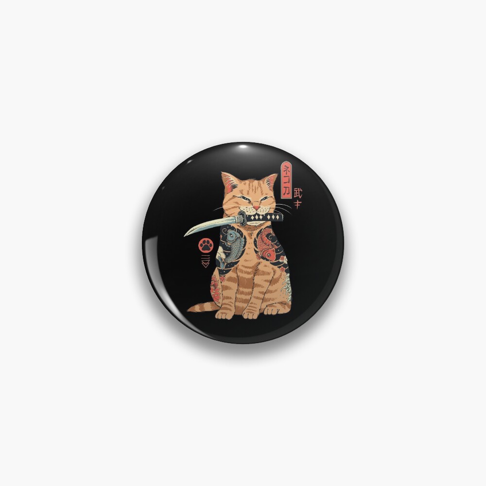 Catana Pin