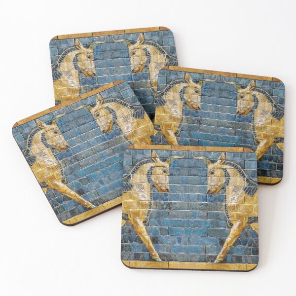 Item preview, Two Babylonian Aurochs 02 designed and sold by Weston  Westmoreland.