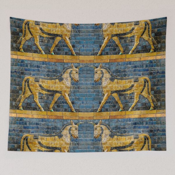 Item preview, Two Babylonian Aurochs 02 designed and sold by Weston  Westmoreland.