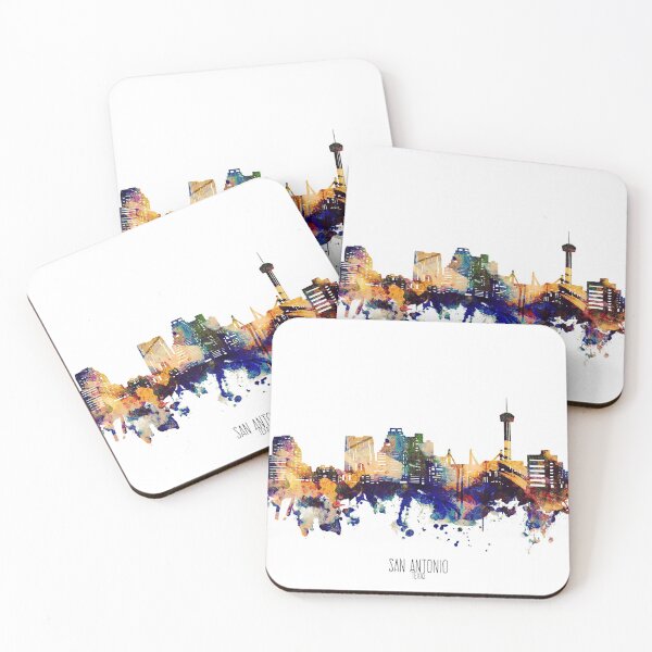 Item preview, san antonio skyline designed and sold by BekimART2.