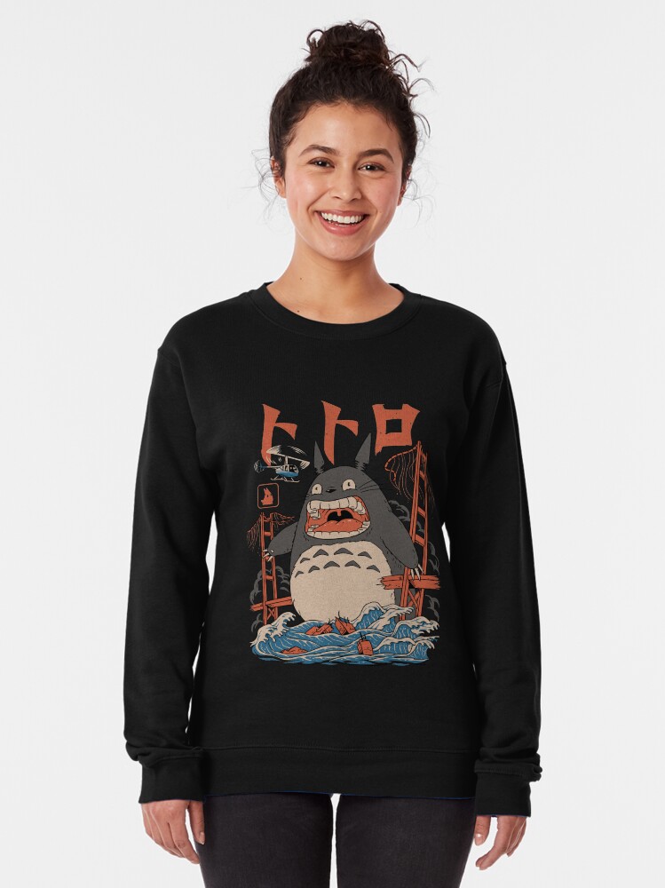 Alternate view of The Neighbor's Attack Pullover Sweatshirt