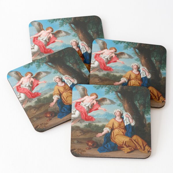 Item preview, Bottani, Giuseppe - Agar et l'ange - c1776 designed and sold by CrankyOldDude.
