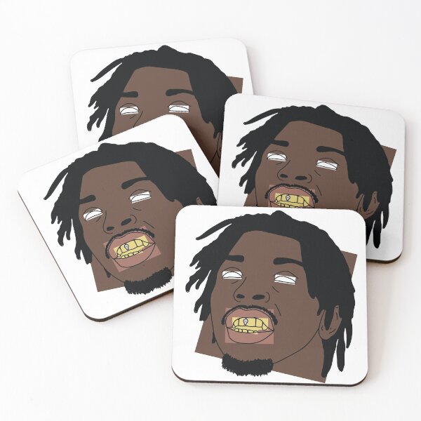 Item preview, Meechy Darko - Illustration designed and sold by picasso mane.