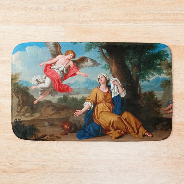 Item preview, Bottani, Giuseppe - Agar y l'ange - c1776 designed and sold by CrankyOldDude.