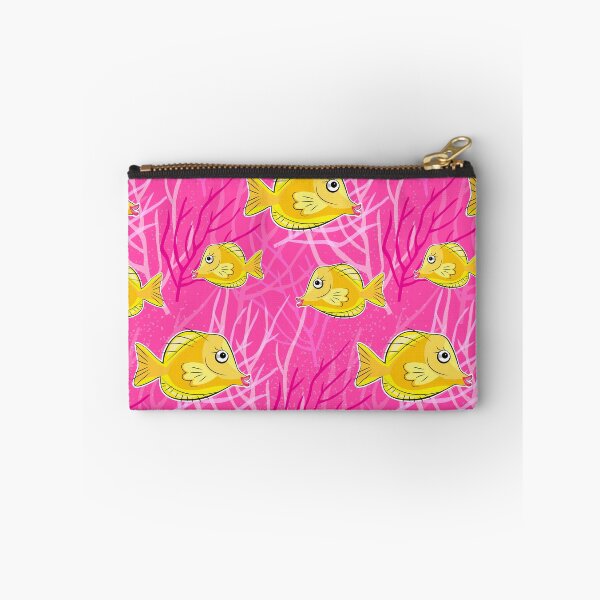 Item preview, Tropical Fish Aquarium Hot Pink  designed and sold by AntiqueImages.