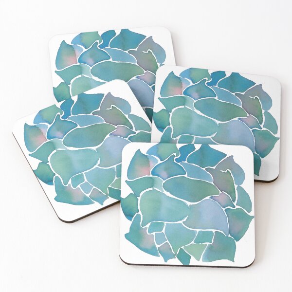 Item preview, green succulent designed and sold by AnnaBaldon.