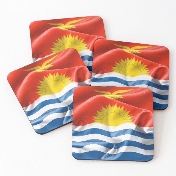 Item preview, Kiribati Flag designed and sold by MarkUK97.