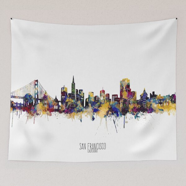 Item preview, san francisco skyline designed and sold by BekimART2.