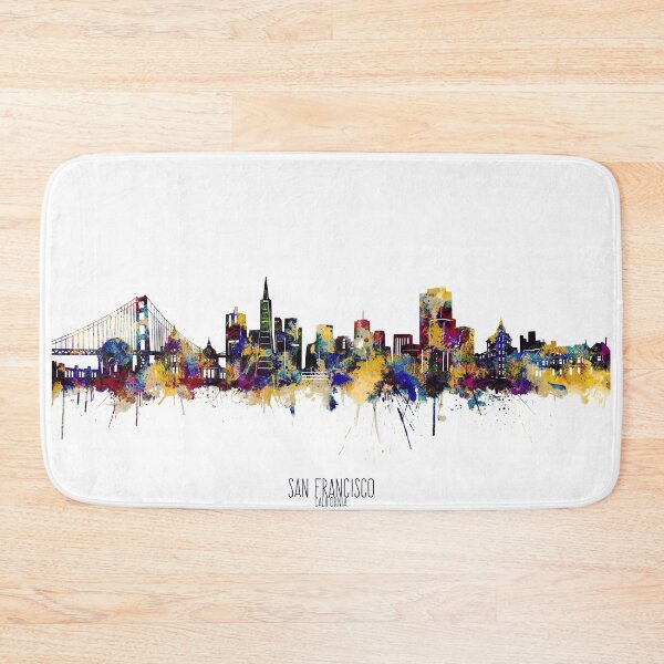 Item preview, san francisco skyline designed and sold by BekimART2.