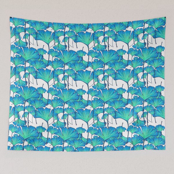 Item preview, gingko leaf pattern  designed and sold by AnnaBaldon.