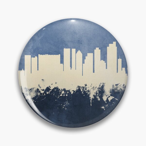 Item preview, Cape Town South Africa Skyline designed and sold by ArtPrints.