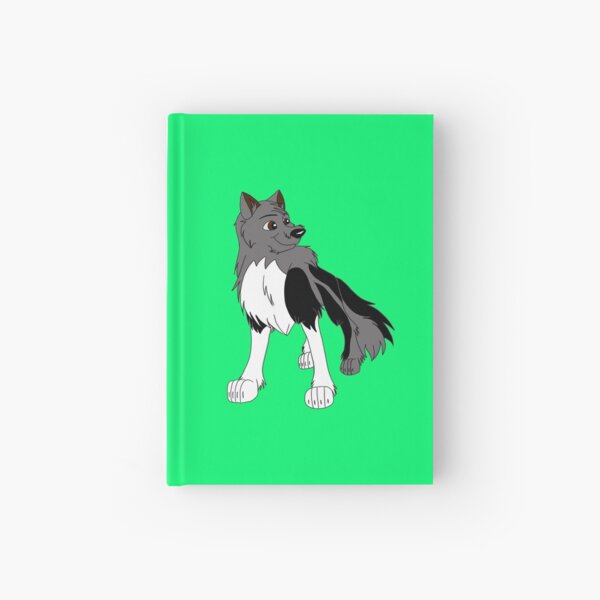 Grey Wolf - Faelan Hardcover Journal