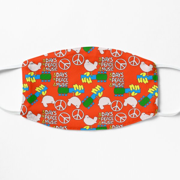 woodstock 1969 Flat Mask