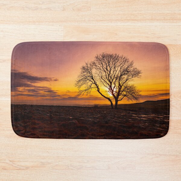Item preview, Lone tree sunset designed and sold by MJ-Piccys.