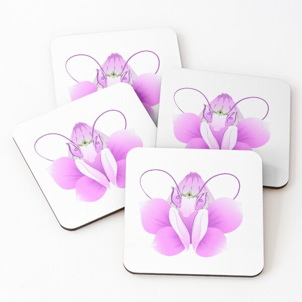 Item preview, Pink Orchid mantis designed and sold by LeBakarau.