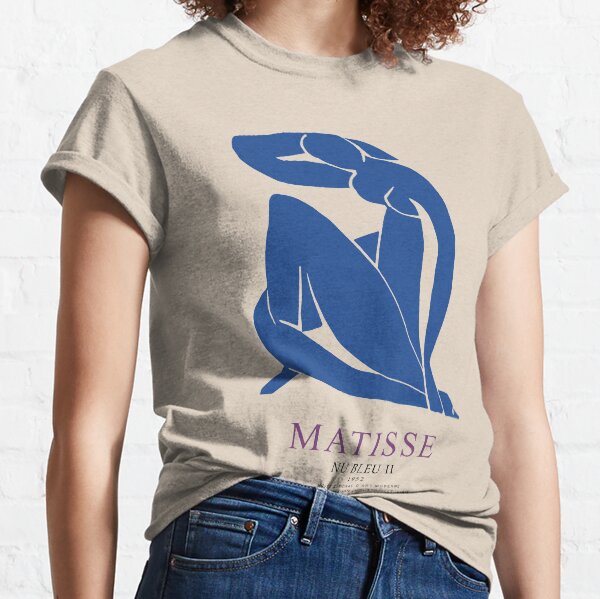 Henri Matisse Nu Bleu II (Blue Nude II) 1952 Artwork for Wall Art, Prints, Posters, Tshirts, Men, Women, Youth Classic T-Shirt
